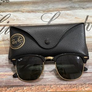 Men’s Ray Ban club master sunglasses